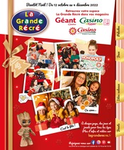 Catalogue Casino Supermarchés à Chennevières-sur-Marne cette semaine, valable du 12/10/2022 au 04/12/2022 Prospectus Casino Supermarchés à Chennevières-sur-Marne, "Bientôt Nöel !", 100 pages de promos valables du 12/10/2022 au 04/12/2022