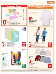 Offre Stabilo dans le catalogue Auchan Hypermarché du moment à la page 33