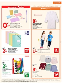 Promotion Roller dans le prospectus Auchan Hypermarché, valable du 07/07/2026 au 19/07/2026 Promo Roller dans le catalogue Auchan Hypermarché du moment à la page 33
