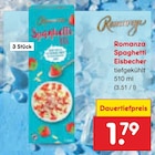 Spaghetti Eisbecher von Romanza im aktuellen Netto Marken-Discount Prospekt