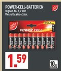 Power-Cell-Batterien Angebote von Edeka bei Marktkauf Detmold für 1,59 €
