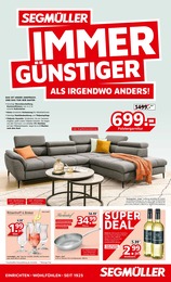 Ecksofa Angebot im aktuellen Segmüller Prospekt auf Seite 1