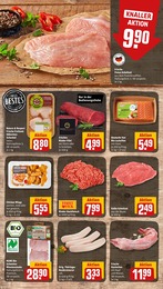 Hackfleisch Angebot & Preis im aktuellen REWE Prospekt Hackfleisch Angebot im aktuellen REWE Prospekt auf Seite 8