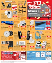 Bluetooth-Kopfhörer Angebot im aktuellen Kaufland Prospekt auf Seite 19