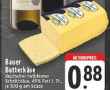 EDEKA Xanten - Butterkäse Angebot im Prospekt Butterkäse bei EDEKA im Xanten Prospekt für 0,88 €