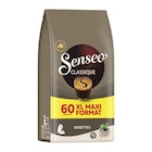 Dosettes de café "Maxi Format" - SENSEO - Carrefour Market à Vitry-sur-Seine Dosettes de café "Maxi Format" - SENSEO en promo chez Carrefour Market Vitry-sur-Seine à 9,11 €