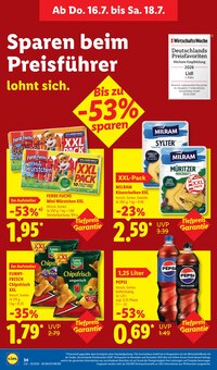 Chips im aktuellen Lidl Prospekt (Frankfurt (Main)) Chips im Lidl Prospekt "LIDL LOHNT SICH" mit 72 Seiten (Frankfurt (Main))