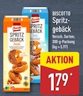 Spritzgebäck im ALDI Nord Prospekt Spritzgebäck von Biscotto im aktuellen ALDI Nord Prospekt für 1,79 €