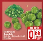 Rosenkohl im aktuellen EDEKA Prospekt