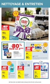Promos Lessive dans le catalogue "Carrefour" de Carrefour Lessive en promo dans le catalogue Carrefour à la page 42