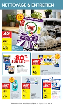 Promotion Parfum dans le prospectus Carrefour, valable du 11/08/2026 au 24/08/2026 Promo Parfum dans le catalogue Carrefour du moment à la page 42