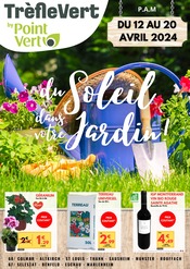 Vin Angebote im Prospekt "du Soleil dans votre Jardin !" von Trèfle Vert auf Seite 1