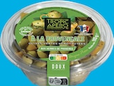 Olives vertes dénoyautées à la Provençale - TROPIC APÉRO dans le catalogue Intermarché Hyper