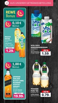 Whiskey im REWE Prospekt "Dein Markt" mit 23 Seiten (Köln)