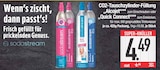 CO2-Tauschzylinder-Füllung Alcojet oder Quick Connect im Angebot bei EDEKA in Straubing CO2-Tauschzylinder-Füllung Alcojet oder Quick Connect Angebote von Sodastream bei EDEKA Straubing für 4,49 €