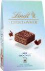 Choco Waffel Milk Chocolate von Lindt im aktuellen Marktkauf Prospekt