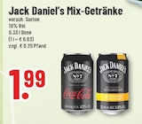 Mix-Getränke im Angebot bei EDEKA in Halver Mix-Getränke Angebote von Jack Daniel's bei EDEKA Halver für 1,99 €