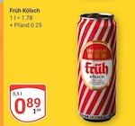 Früh Kölsch Angebote bei GLOBUS Kaiserslautern für 0,89 €