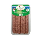 6 saucisses de volaille Halal LE MINARET - MINARET - Carrefour Market 6 saucisses de volaille Halal LE MINARET - MINARET à 9,99 € dans le catalogue Carrefour Market