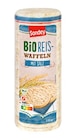 Bio Reiswaffeln von Sondey für 0,65 € bei Lidl im Angebot Bio Reiswaffeln von Sondey im aktuellen Lidl Prospekt