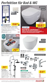 Aktueller toom Baumarkt Prospekt mit Dusche, "Respekt, wer's selber macht.", Seite 27