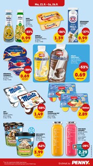 Margarine im aktuellen Penny Prospekt (Essen) Margarine im Penny Prospekt "Wer gĂĽnstig will, muss Penny." mit 30 Seiten (Essen)