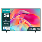 Téléviseur QLED 4K* - 108 cm - HISENSE en promo chez Carrefour Martigues à 299,99 €