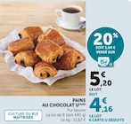 U Express Houdemont - Promo Pains au chocolat Promo Pains au chocolat à 4,16 € dans le catalogue U Express à Houdemont
