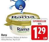 Rama im Angebot bei EDEKA in Regensburg Rama Angebote bei EDEKA Regensburg für 1,29 €