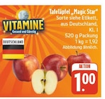 Aktuelles Tafeläpfel Magic Star Angebot bei nah und gut in Würzburg ab 1,00 €