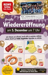 REWE Prospekt für Ahlen mit 28 Seiten REWE Prospekt für Ahlen: "Dein Markt", 28 Seiten, 04.12.2023 - 09.12.2023