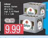 Lübzer bei Marktkauf im Wismar Prospekt für 9,99 €