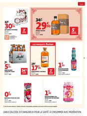 Promos Whisky dans le catalogue "ASIE" de Auchan Hypermarché Whisky en promo dans le catalogue Auchan Hypermarché à la page 13