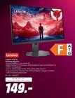 Legion 27Q-10 Gaming Monitor von Lenovo für 149,00 € bei MediaMarkt Saturn im Angebot Legion 27Q-10 Gaming Monitor von Lenovo im aktuellen MediaMarkt Saturn Prospekt