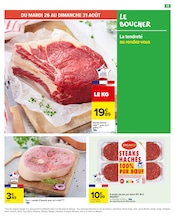 Viande Angebote im Prospekt "les Jours Meilleurs avec Les Produits Carrefour" von Carrefour Market auf Seite 15