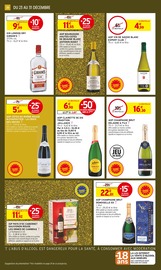 Champagne Angebote im Prospekt "30€ OFFERTS EN BONS D'ACHAT SUR LE RAYON ALCOOLS" von Intermarché Super auf Seite 28
