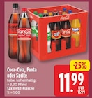 Aktuelle Coca Cola Angebote bei WEZ in Löhne Aktuelles Coca-Cola Angebot bei WEZ in Löhne ab 11,99 €
