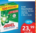 Waschmittel Angebote von Ariel bei budni Berlin für 23,99 €