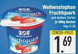 Fruchtquark und weitere Sorten von Weihenstephan im aktuellen EDEKA Prospekt für 1,69 €