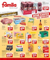 famila Nordost Supermarkt Prospekt der aktuellen Woche mit 24 Seiten, gültig von 20.10.2025 bis 25.10.2025, in Celle und Umgebung Aktueller famila Nordost Supermarkt Prospekt in Celle und Umgebung, "besser als gut!" mit 24 Seiten, 20.10.2025 - 25.10.2025