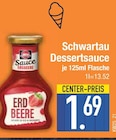 Dessertsauce Erdbeere im EDEKA Prospekt Dessertsauce Erdbeere von Schwartau im aktuellen EDEKA Prospekt für 1,69 €