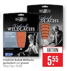 Kodiak Wildlachs geräuchert Angebote von Friedrichs bei Marktkauf Stuttgart für 5,55 €