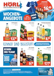 Aktueller Getränke Hörl Getränkemärkte Prospekt für Pförring: HÖRL. DER GETRÄNKE SPEZIALIST mit 2} Seiten, 16.04.2026 - 22.04.2026