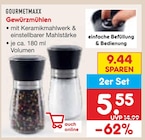 Netto Marken-Discount - Gewürzmühlen Angebot im Prospekt Gewürzmühlen bei Netto Marken-Discount im Prospekt "" für 5,55 €