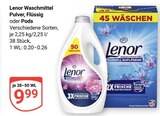 Aktuelles Waschmittel Pulver Angebot bei GLOBUS in Saarbrücken ab 9,99 €