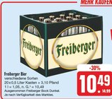 Freiberger Bier bei EDEKA im Annaberg-Buchholz Prospekt für 10,49 €