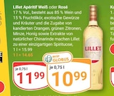Apéritif Weiß im Angebot bei GLOBUS in Gießen Apéritif Weiß Angebote von Lillet bei GLOBUS Gießen für 10,99 €
