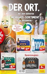 Wasser Angebot im aktuellen Netto Marken-Discount Prospekt auf Seite 4