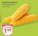 Zuckermais gekocht im Angebot bei GLOBUS in Mannheim Zuckermais gekocht Angebote bei GLOBUS Mannheim für 1,69 €