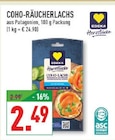 Aktuelles COHO-RÄUCHERLACHS Angebot bei Marktkauf in Bochum ab 2,49 €